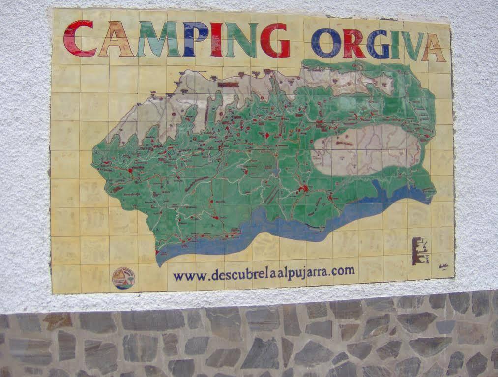 Camping Órgiva Kültér fotó