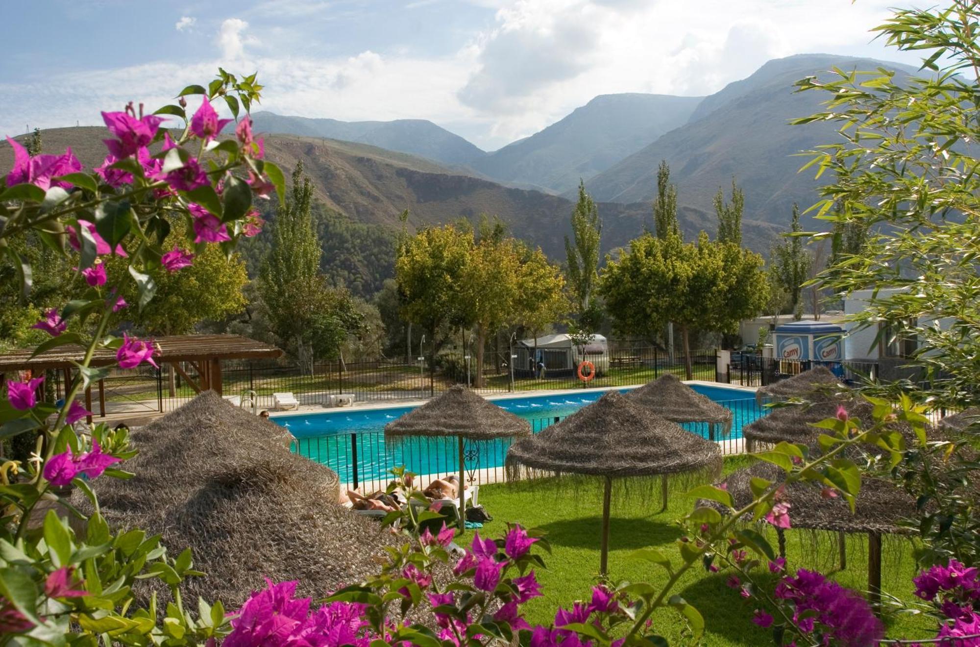 Camping Órgiva Kültér fotó