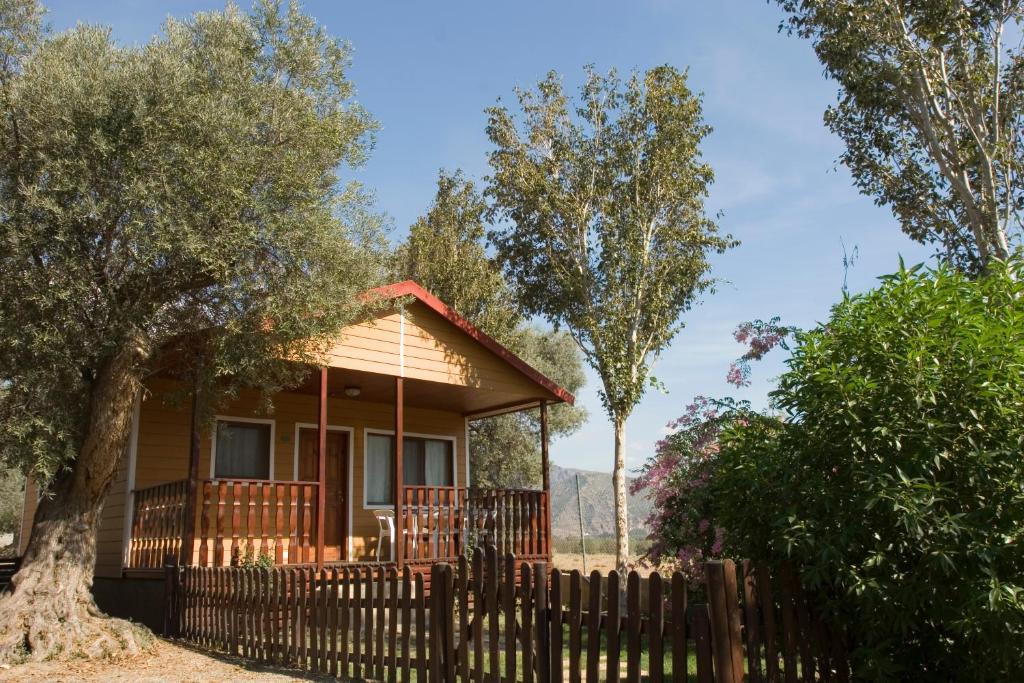 Camping Órgiva Szoba fotó